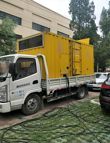 硚口发电车出租-柴油发电机组排烟系统设计要求及其考虑因素