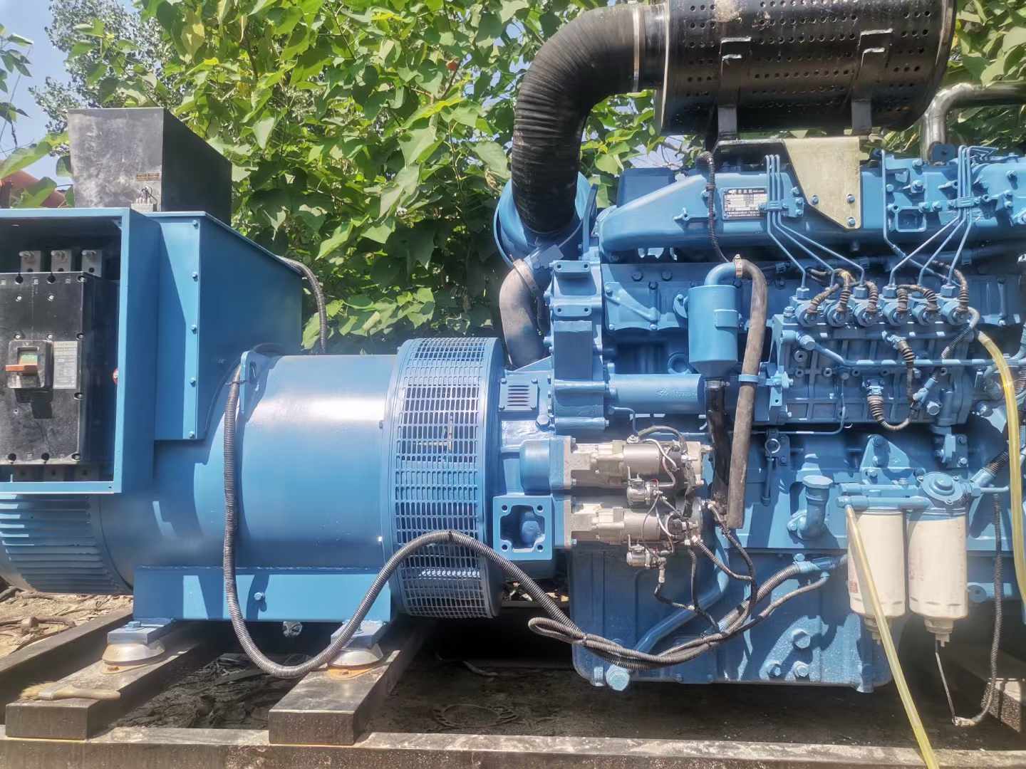 硚口详细说明降低 800kW 柴油发电机输出电流波动的方法