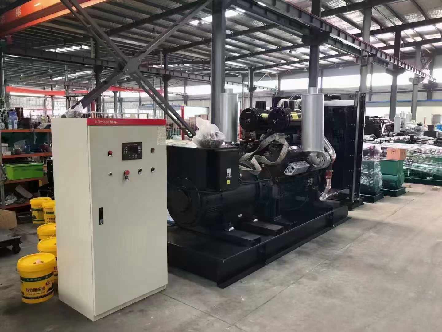 硚口柴油发电机组基本介绍