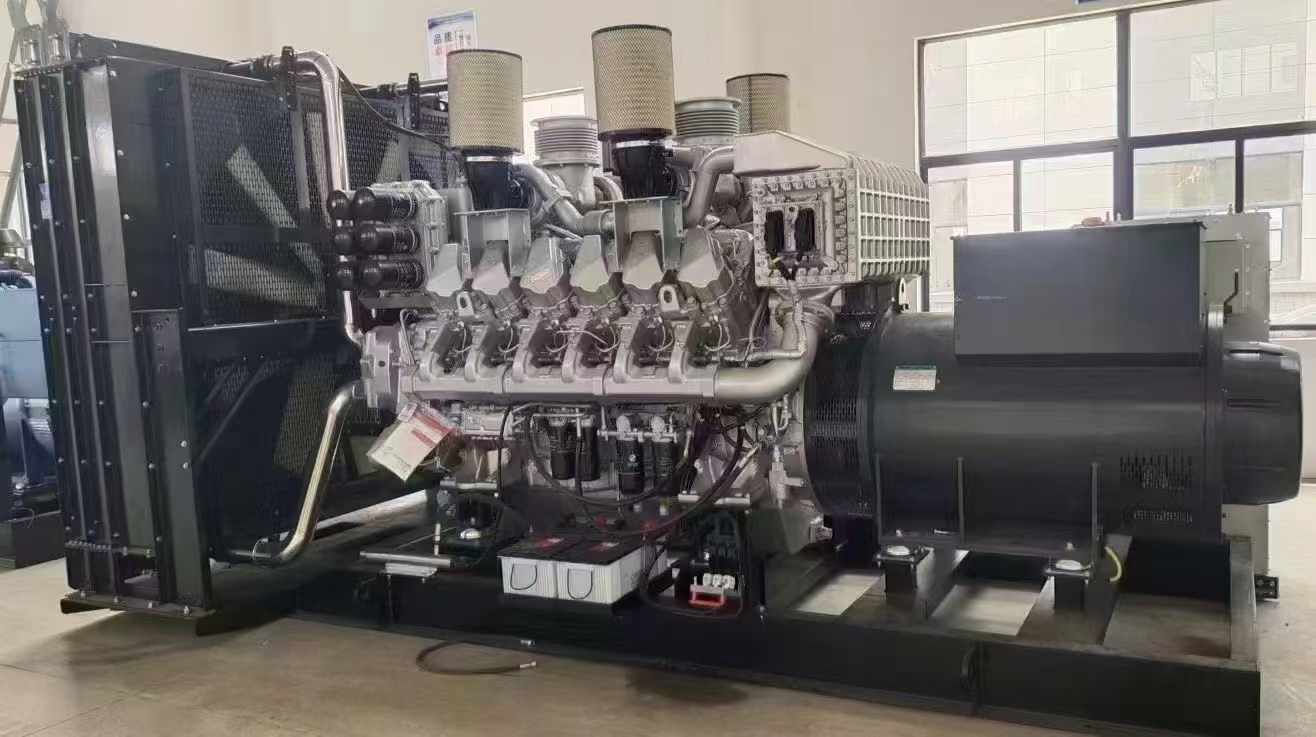 硚口800KW柴油发电机组可以带动多少kw的设备？